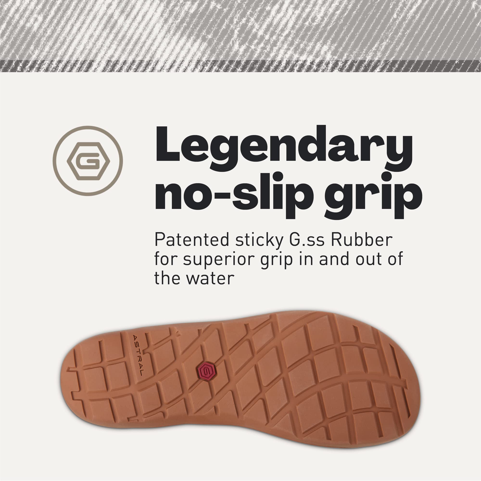 Astral Women's Webber Outdoor Sandals - Hiking, Swimming, Rafting, SUP Water Shoes for Adventure & Travel | Perfect for Beach, River, and Water Sports Activities