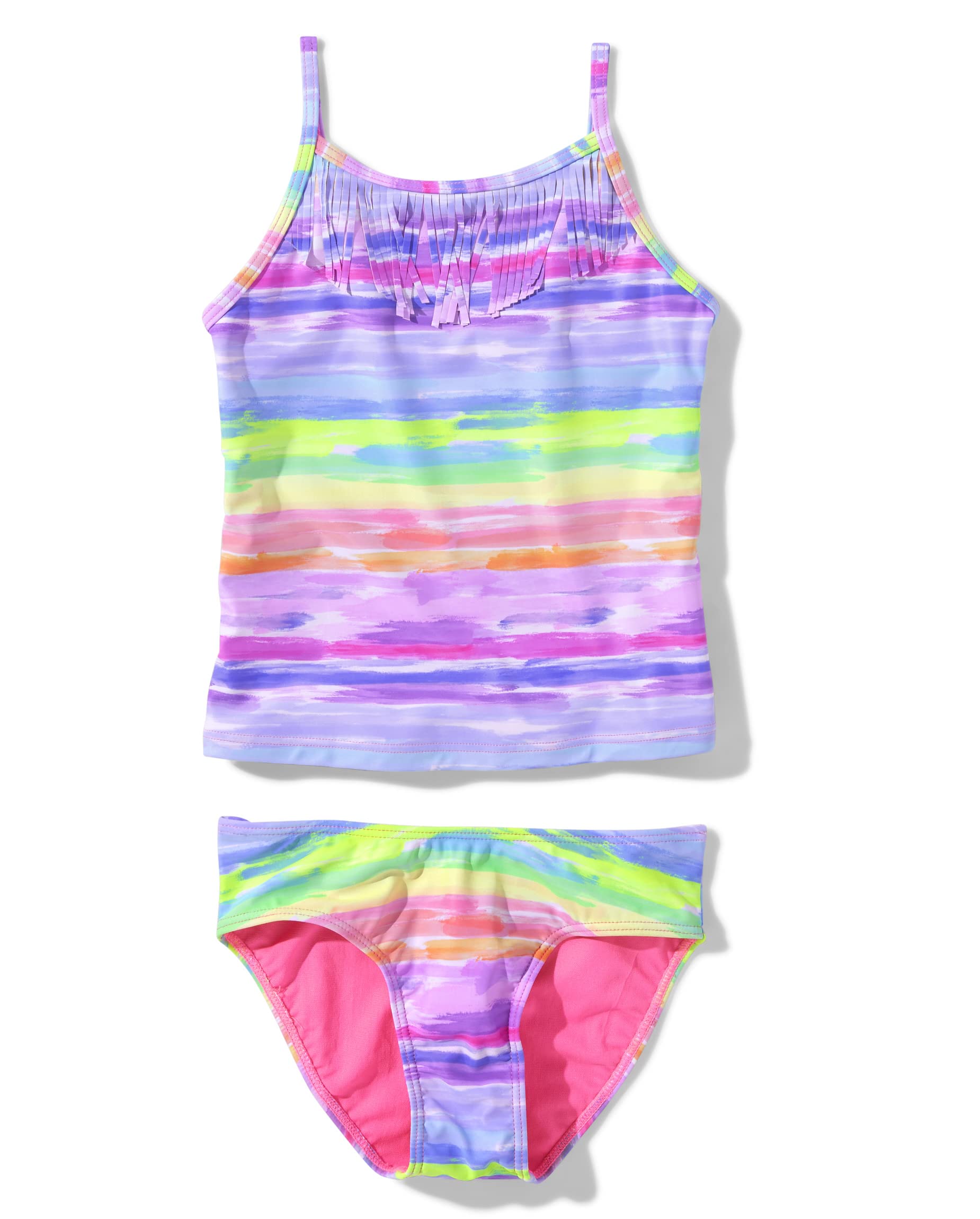 Girls' 2-Piece Tankini Swimsuit - Sugar & Jade Style for Teens & Plus Size | Beach & Pool Wear