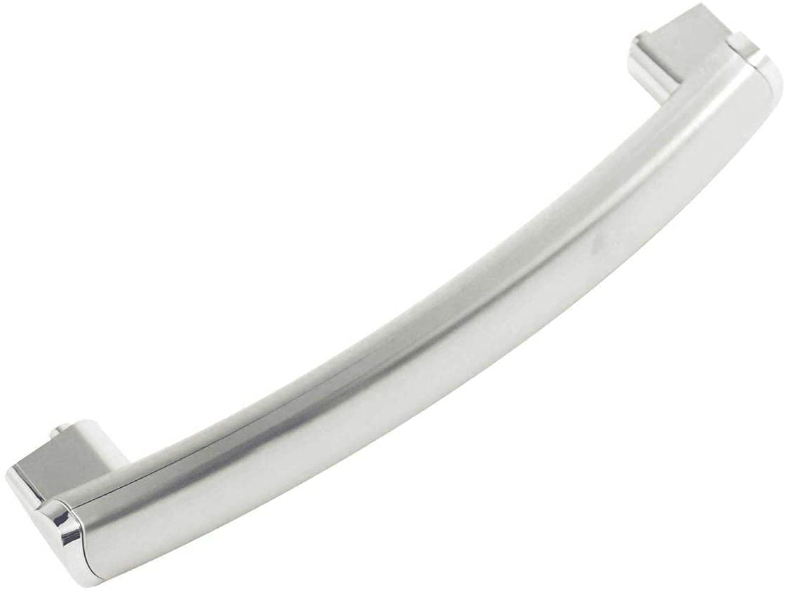WB15X21101 Replacement Door Handle Compatible with GE Microwave - Perfect for Kitchen Appliance Repair & DIY Home Upgrades