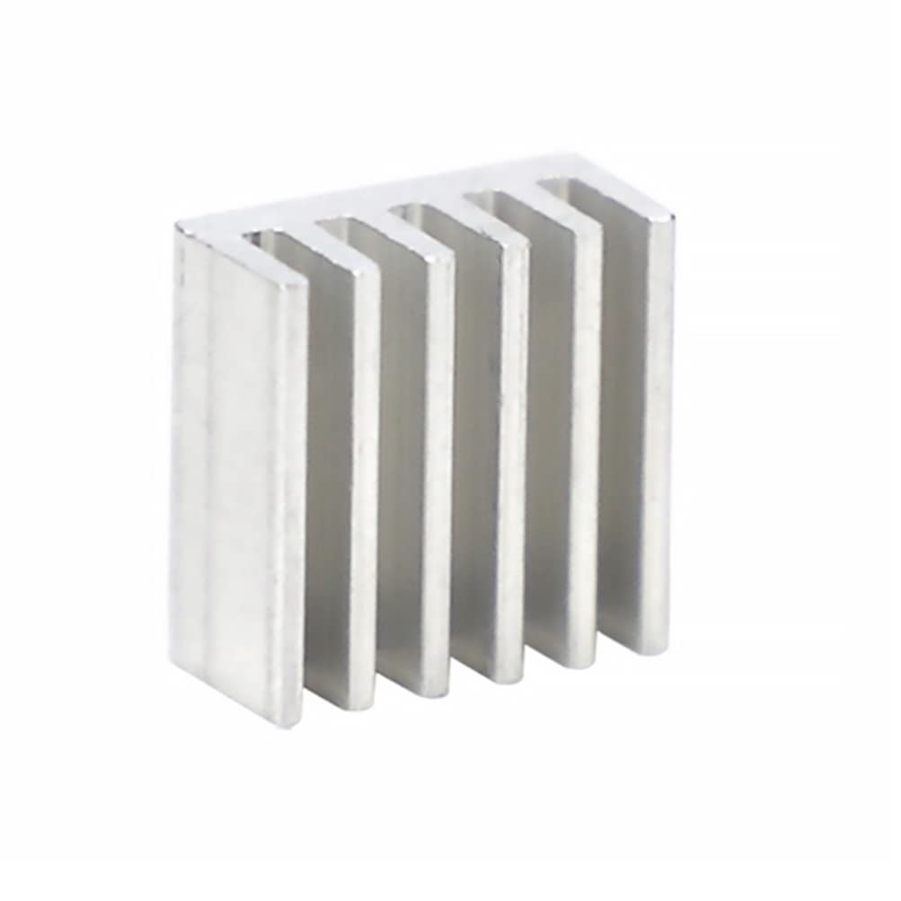 High Power Aluminum Heat Sink Cooler for LED Amplifier, Transistor & Semiconductor Devices - Efficient Cooling Solution for Electronics & DIY Projects