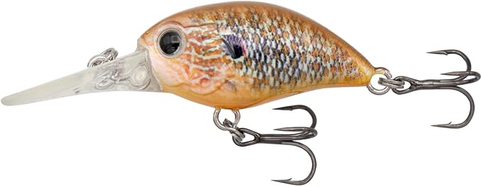 Eurotackle Z Cranker 1.5 Floating Fishing Lure - Topwater Bass Crankbait for Freshwater & Saltwater Fishing
