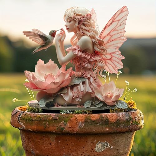 Feed the Bird Pink Fairy