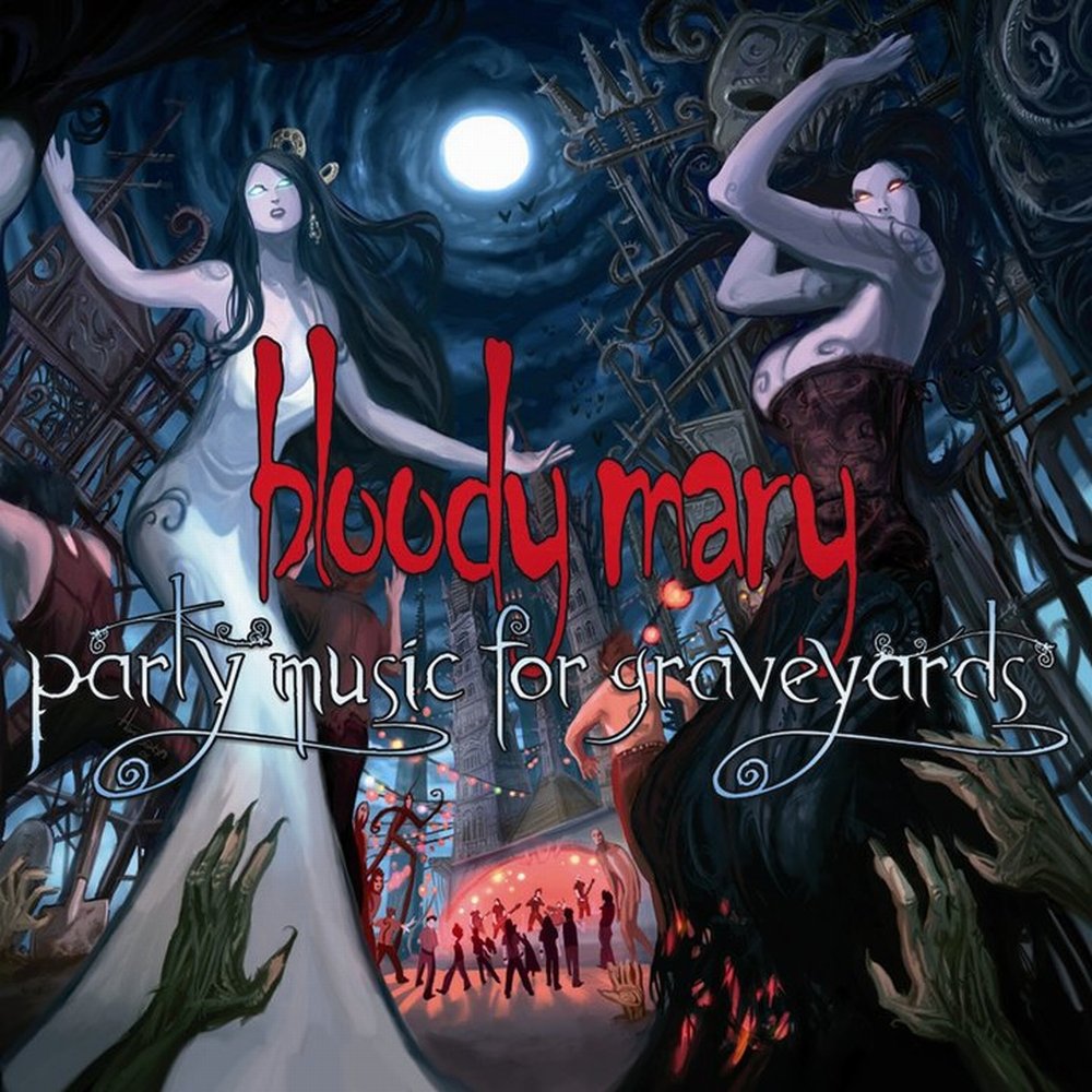 Spooky Halloween Party Music Playlist - Graveyard Themed Songs for Scary Celebrations & Haunted Events
