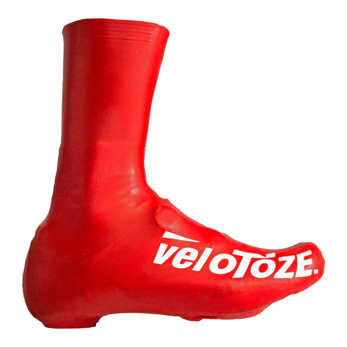 VeloToze Waterproof Tall Road Cycling Shoe Covers - Windproof & Thermal Protection for Cold Weather Biking - Perfect for Winter Cycling, Commuting & Outdoor Sports
