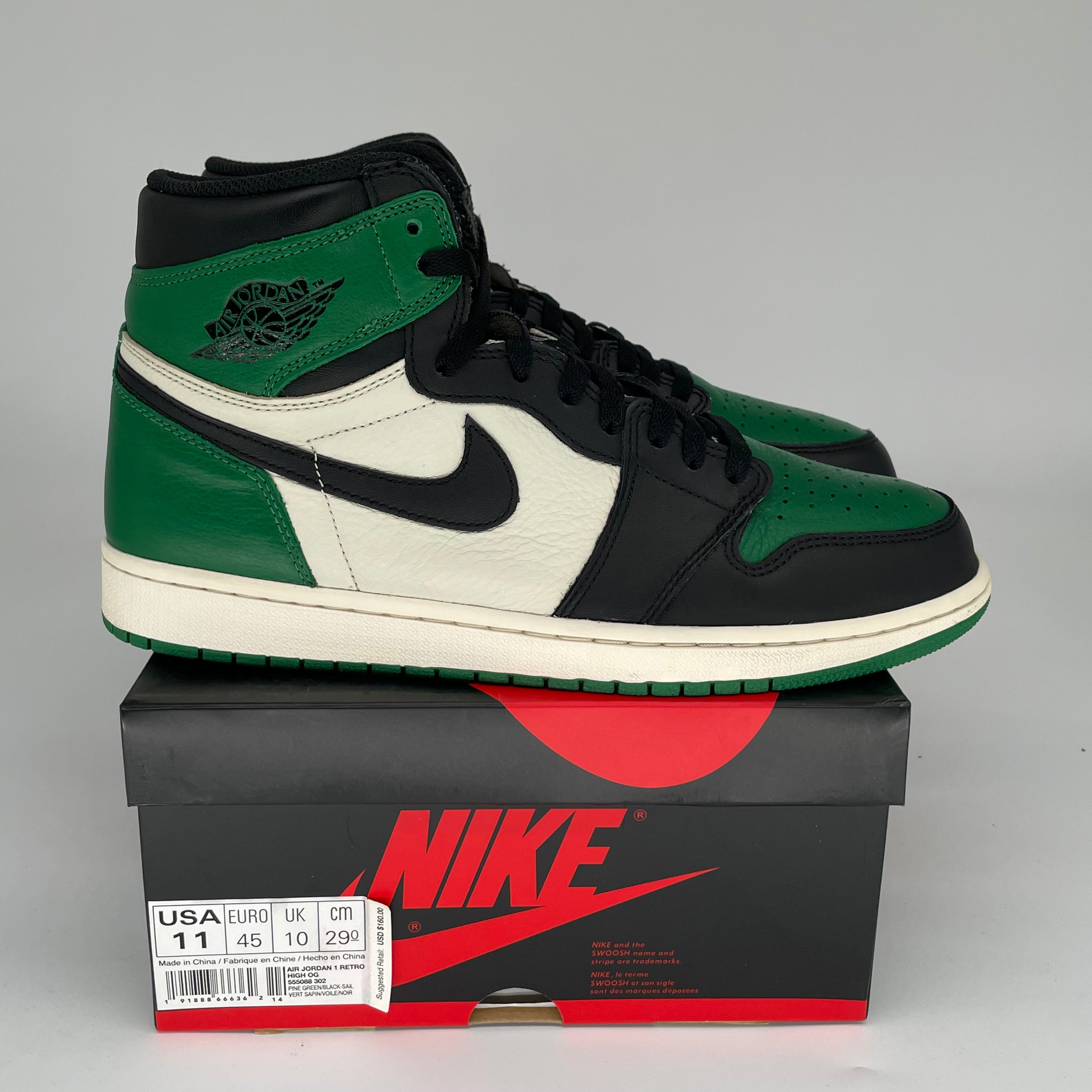 Original Air Jordan 1 Retro High OG 