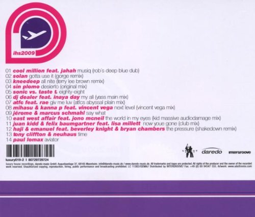 Ibiza House Session 2009 - Electronic Dance Music Album | DJ Mix for Parties, Clubs & Summer Vibes