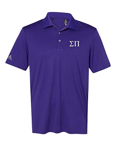 Purple/White Letters