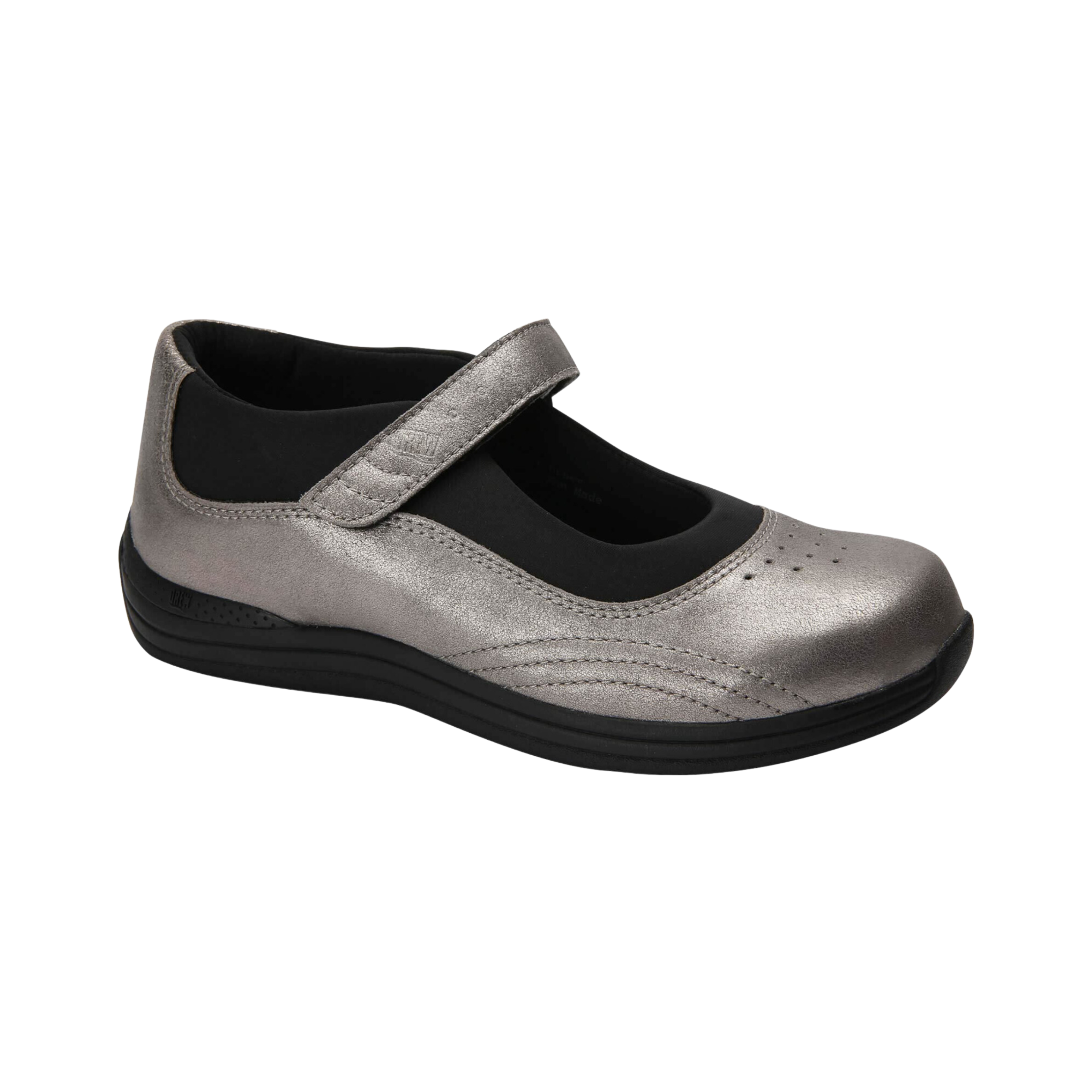 Women's Rose Gold Dusty Pewter Shoes - Comfortable & Stylish Footwear for Casual Wear, Work & Everyday Use