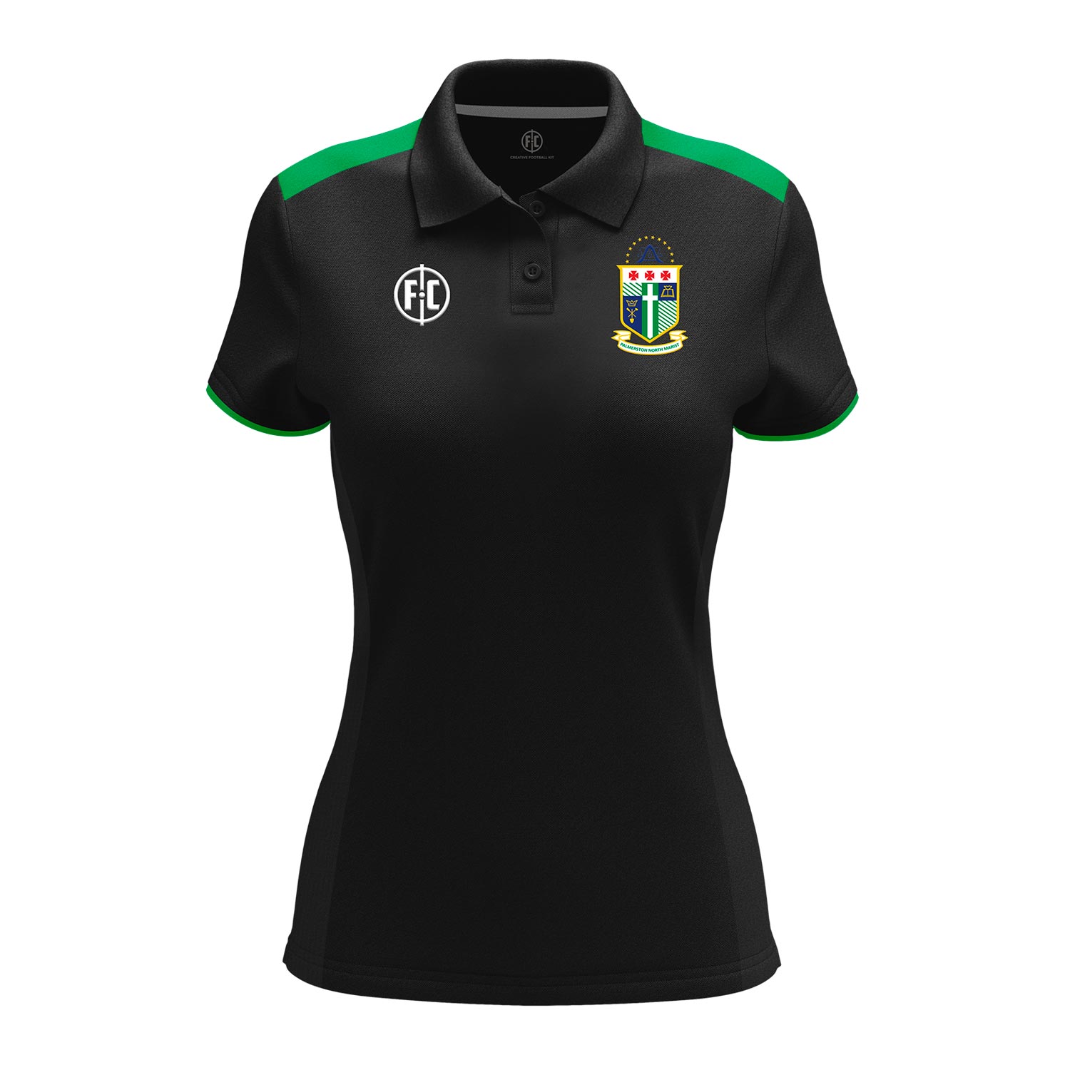 Palmerston North Marist Club Women's Polo Shirt - Comfortable & Stylish for Casual Wear, Sports & Club Events