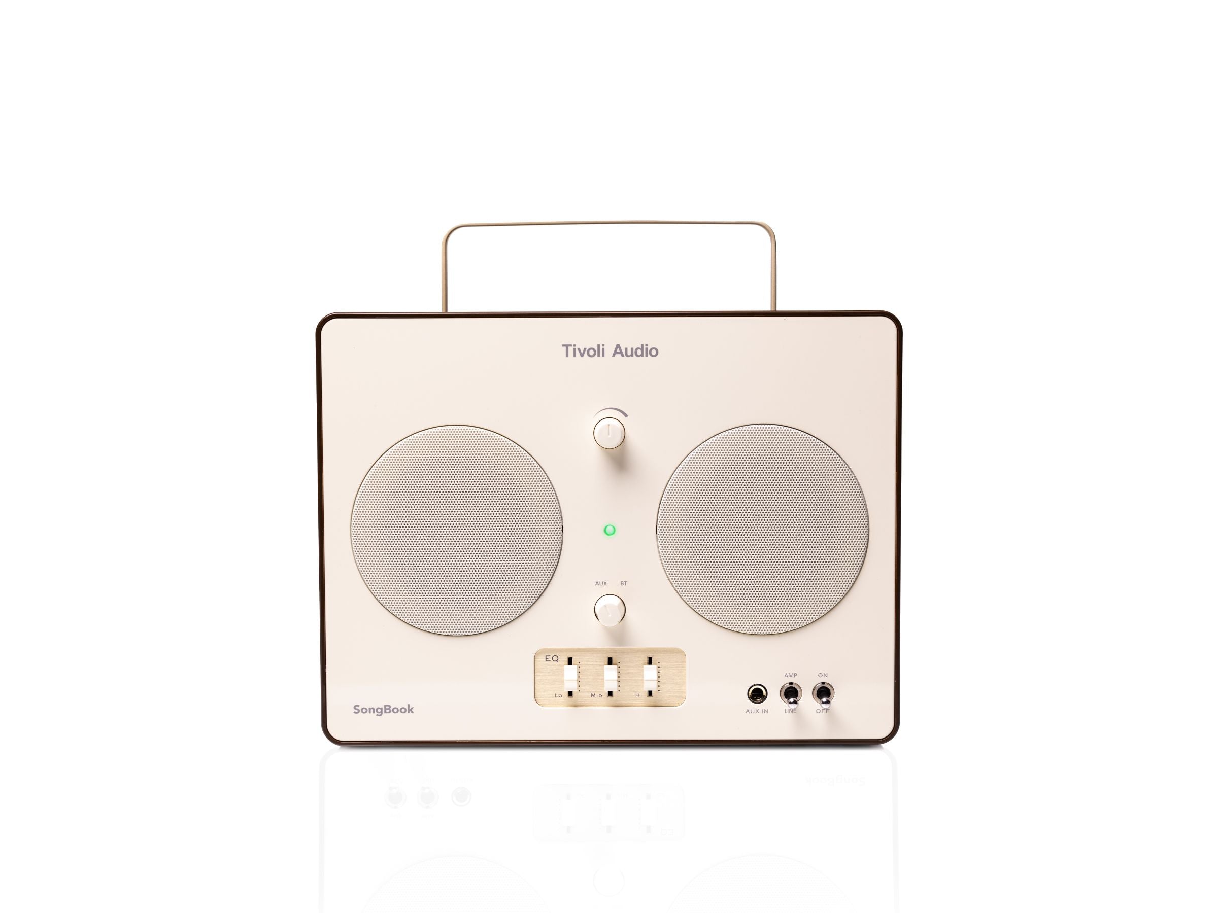 Tivoli Audio SongBook Portable Bluetooth Speaker - High-Quality Sound for Home, Office & Outdoor Use