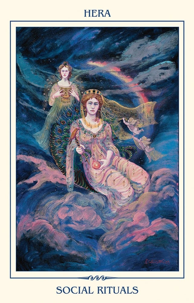 Ancient Feminine Wisdom of Goddesses and Heroines Oracle Deck - Divine Guidance for Spiritual Growth, Self-Discovery & Empowerment - Perfect for Meditation, Tarot Readings & Women's Circles