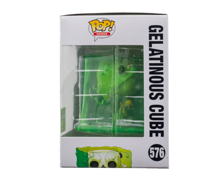 Funko Pop! Gelatinous Cube Dungeons & Dragons Collectible Figure - 2020 Spring Convention Exclusive - Perfect for D&D Fans & Tabletop Gaming Decor