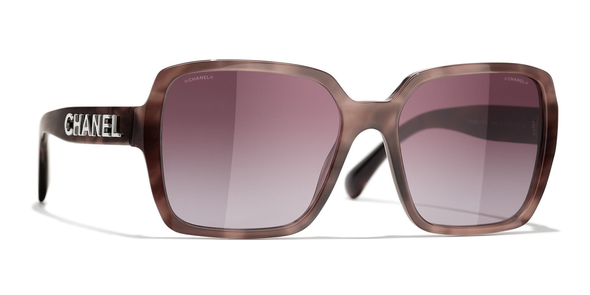 Pink Tortoise/Burgundy