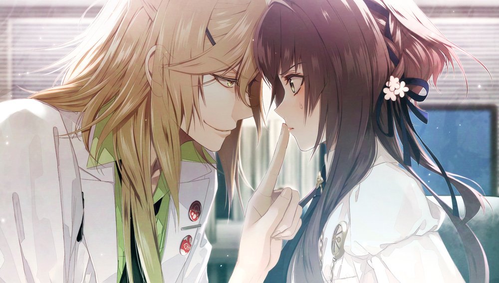 Collar X Malice - PlayStation Vita Japanese Version - Visual Novel Adventure Game for Anime & Manga Fans - Perfect for Otaku Gamers & Collectors