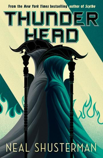 Arc of a Scythe #2: Thunderhead - Dystopian YA Fantasy Novel | Perfect for Teen Readers & Book Clubs | Great Gift for Sci-Fi Lovers