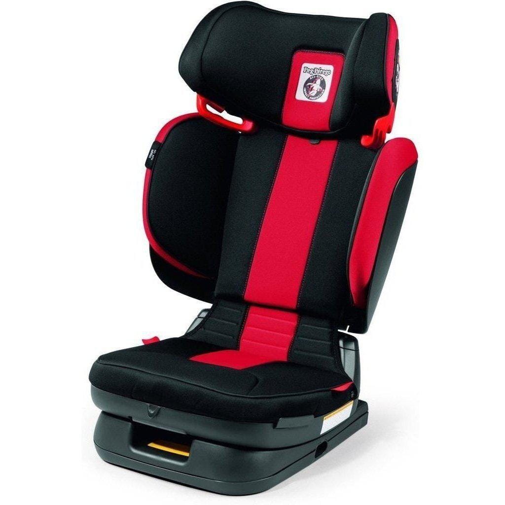 Peg Perego Viaggio Flex 120 Booster Car Seat for Kids - Safe & Comfortable High Back Booster for Toddlers - Perfect for Travel, School & Family Road Trips