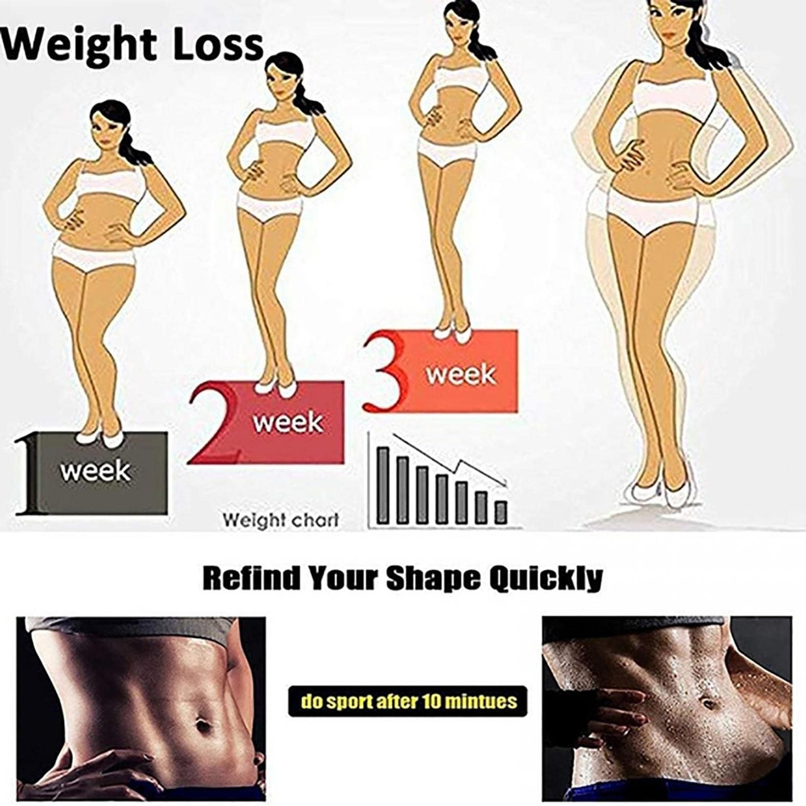 Thermo Sauna Sweat Shorts for Women - High Waist Tummy Control Workout Capris & Hip Lift Leggings - Hot Body Shaper for Weight Loss - Perfect for Gym, Yoga & Home Sauna Sessions