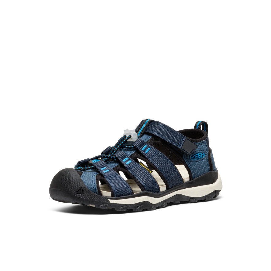Newport Neo H2 Water Shoes for Big Kids | Blue Nights/Brilliant Blue | Perfect for Beach, Pool, and Water Sports Activities