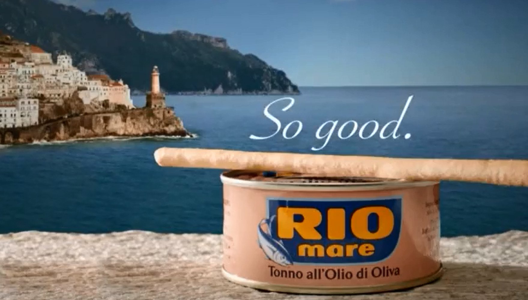 Rio Mare Premium Yellowfin Tuna in Olive Oil - Pack of 12 Cans (80g/2.82oz Each, 960g Total) | Italian Imported High-Quality Tuna | Perfect for Salads, Sandwiches & Healthy Meals