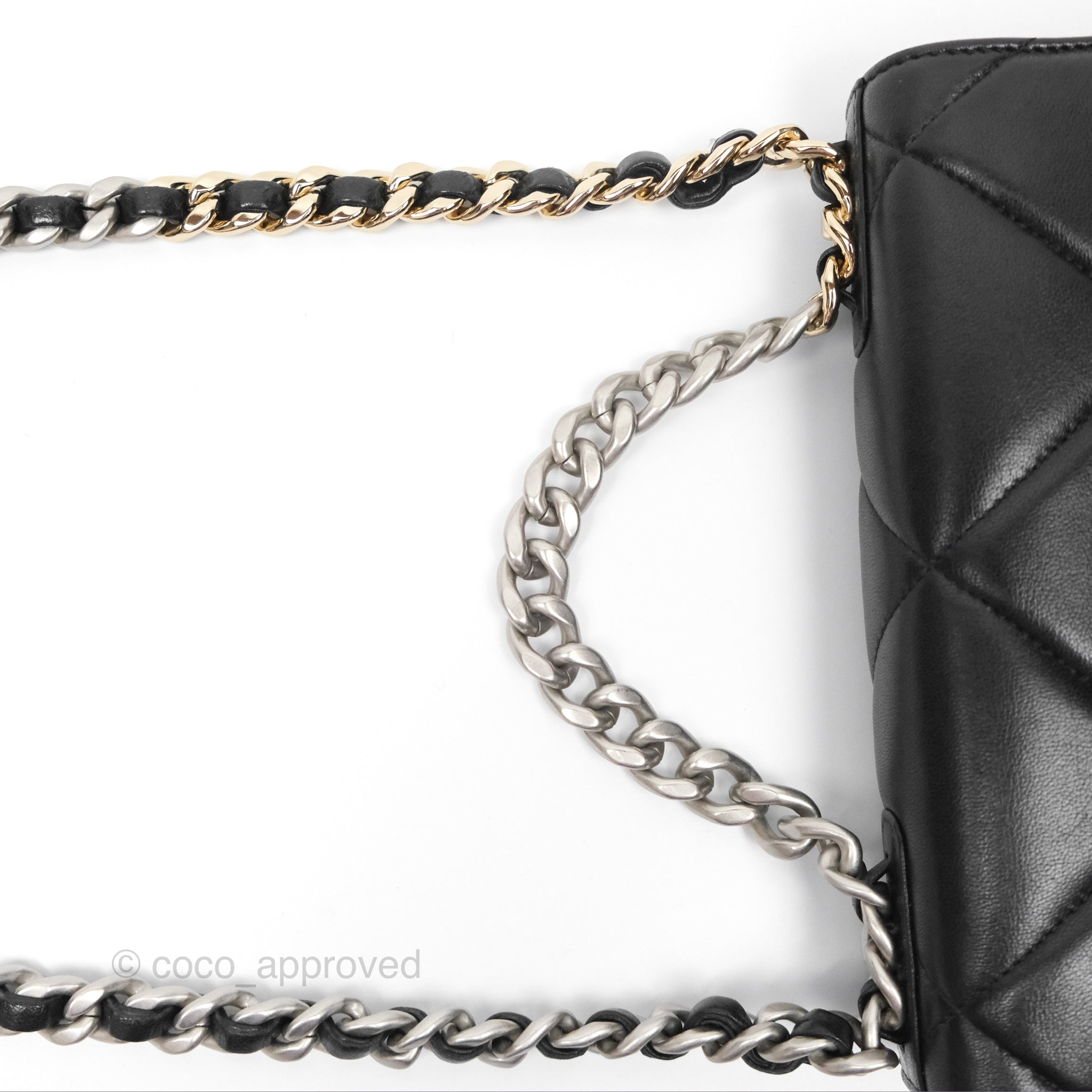 Chanel 19 Wallet on Chain WOC Black Mixed Hardware - Luxury Crossbody Bag for Women, Perfect for Evening Parties & Daily Use