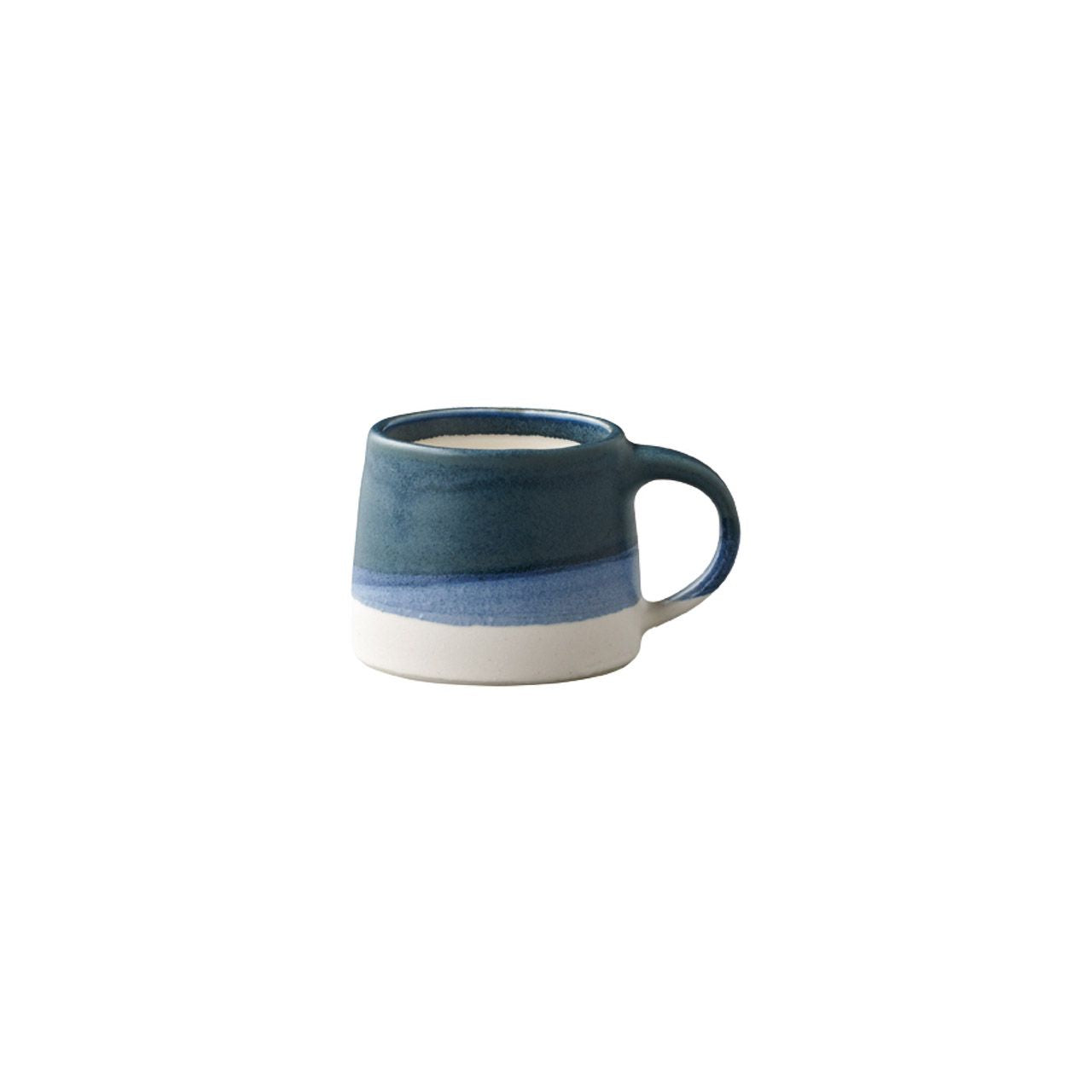 Slow Brew Ceramic Coffee Mug - Insulated & Comfort Grip Handle - Perfect for Home, Office & Outdoor Use
