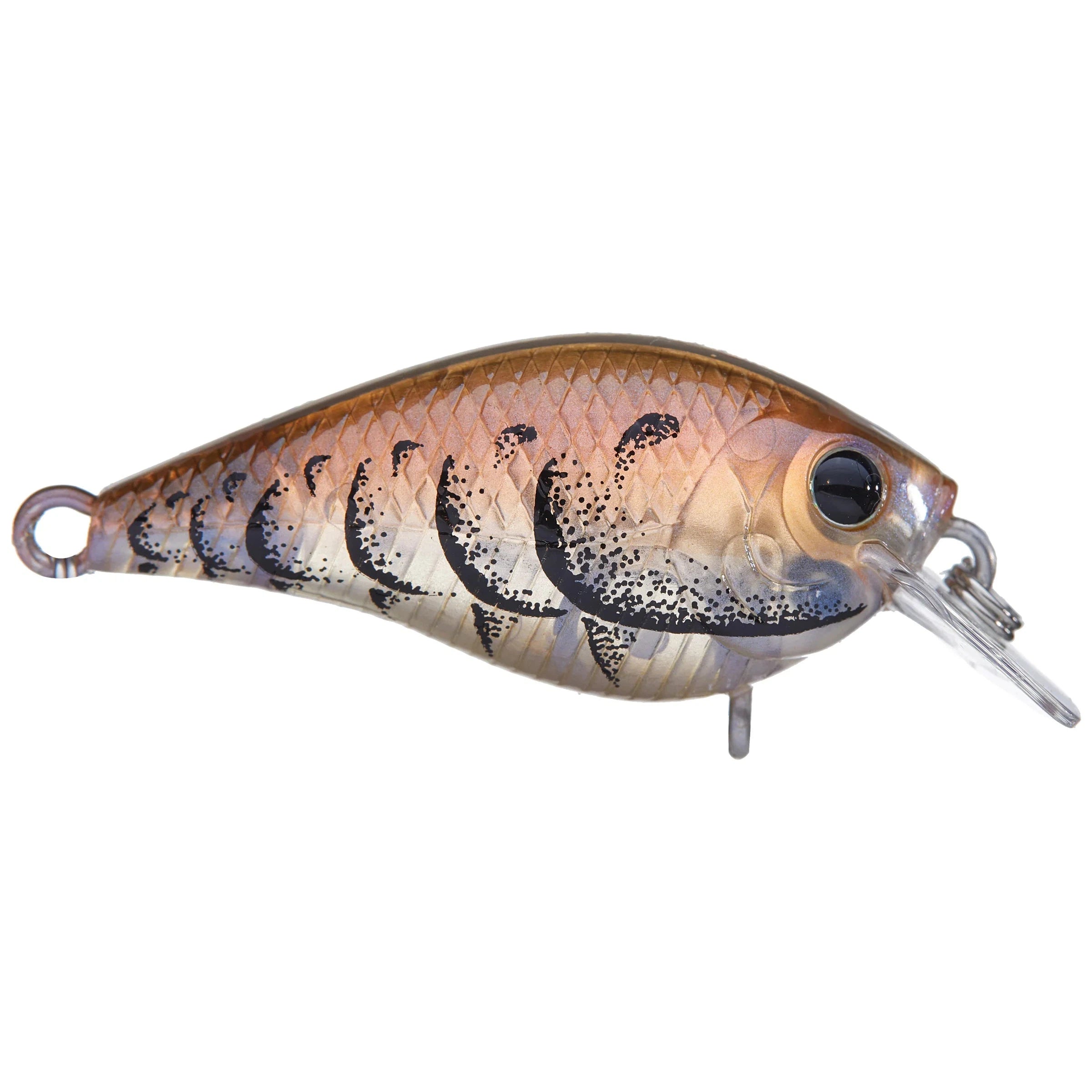 Lucky Craft LC 0.7 Squarebill Crankbait Fishing Lure - Bass Fishing Bait for Freshwater & Saltwater - Perfect for Topwater Strikes & Shallow Water Fishing