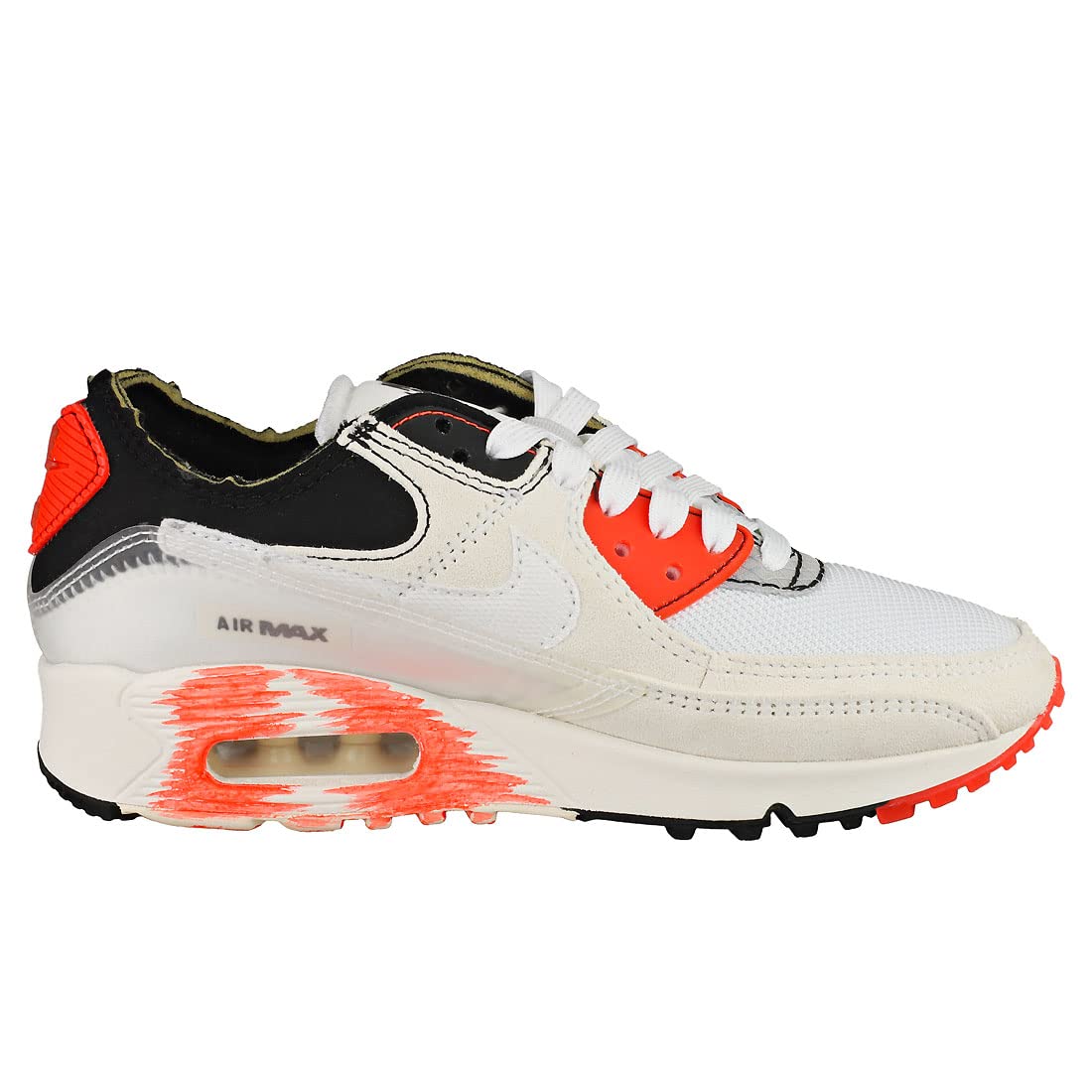 Nike Men's Air Max 90 Running Shoes - DC7856 - Comfortable Athletic Sneakers for Jogging, Gym Workouts & Casual Wear