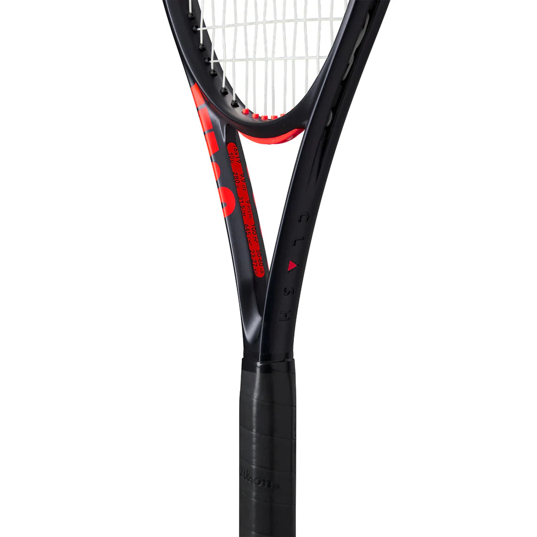 Wilson Clash 100L v3 Tennis Racket - Lightweight Performance Racket for All Levels | Perfect for Beginners & Recreational Players | Ideal for Training & Competitive Matches