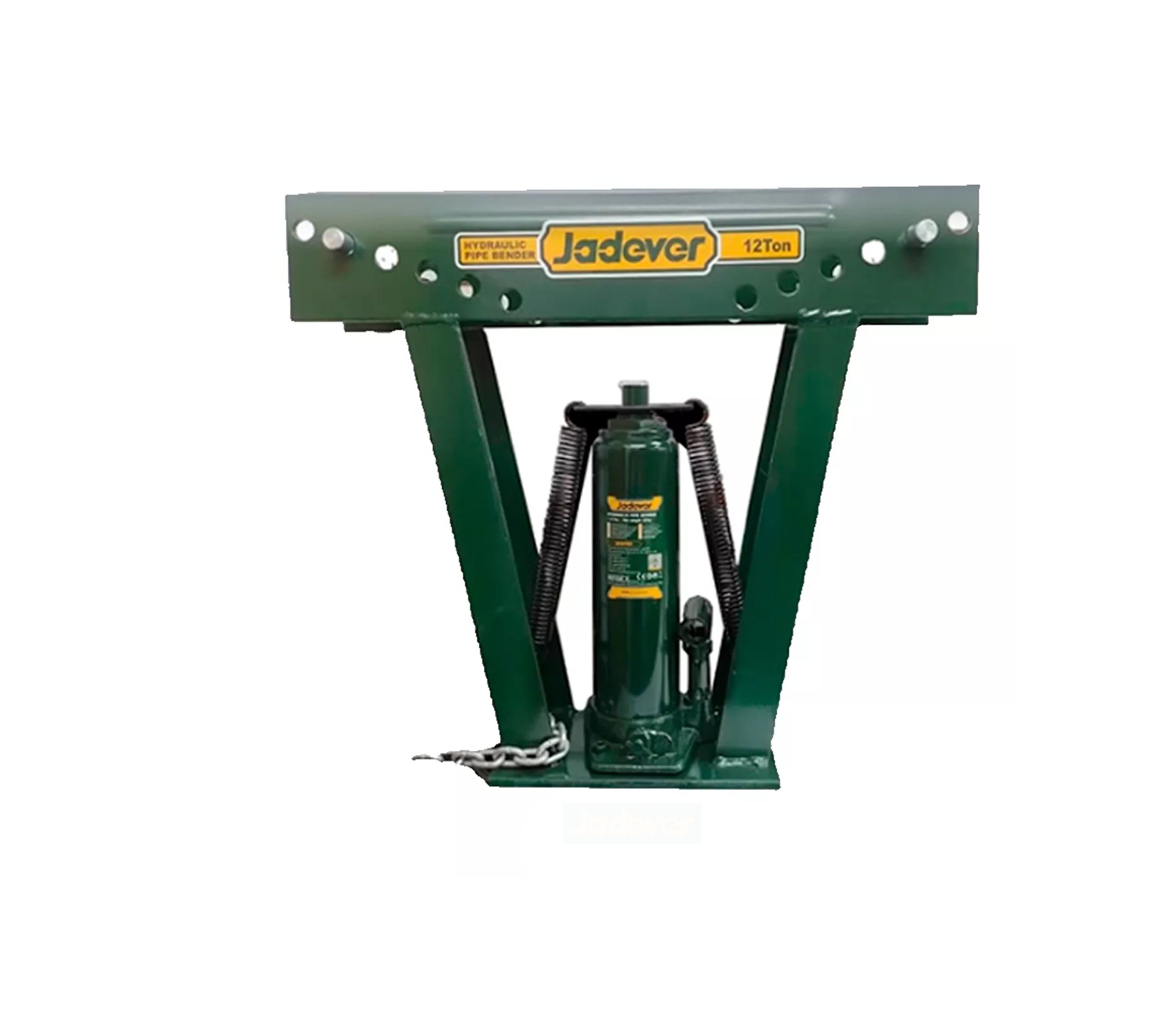 Jadever Hydraulic Pipe Bender - Heavy Duty Tube Bending Tool for Plumbing, HVAC & Metalworking Projects | Perfect for Home Renovation, Auto Repair & Industrial Applications
