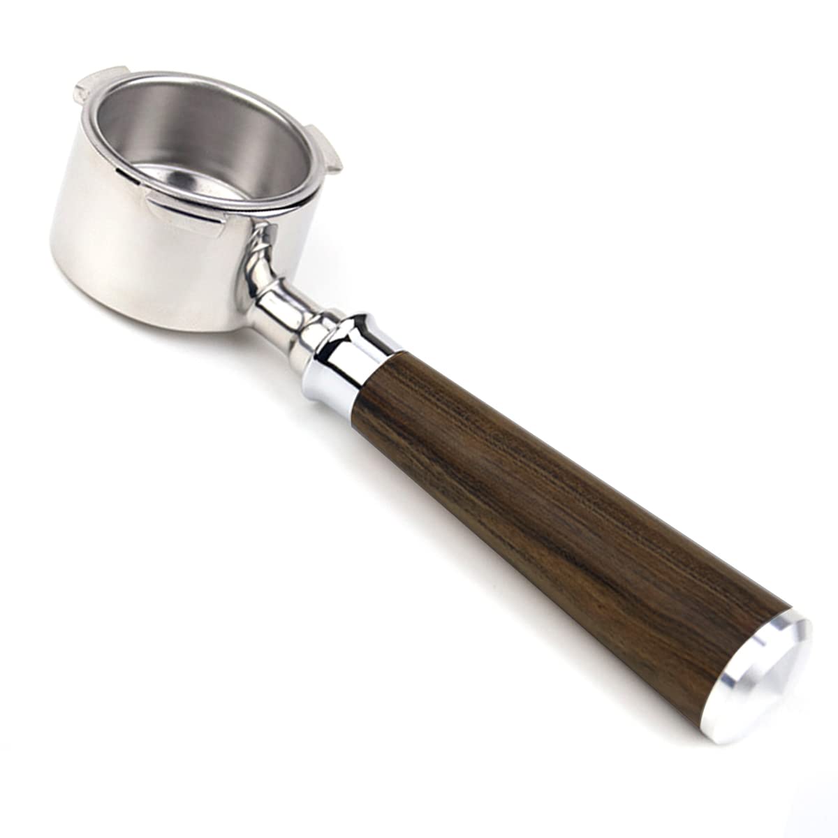 51MM Stainless Steel Replacement Coffee Filter Basket for Espresso Machines - Durable Portafilter Accessory for Home Baristas & Coffee Shops (Perfect for Latte, Cappuccino & Americano Brewing)