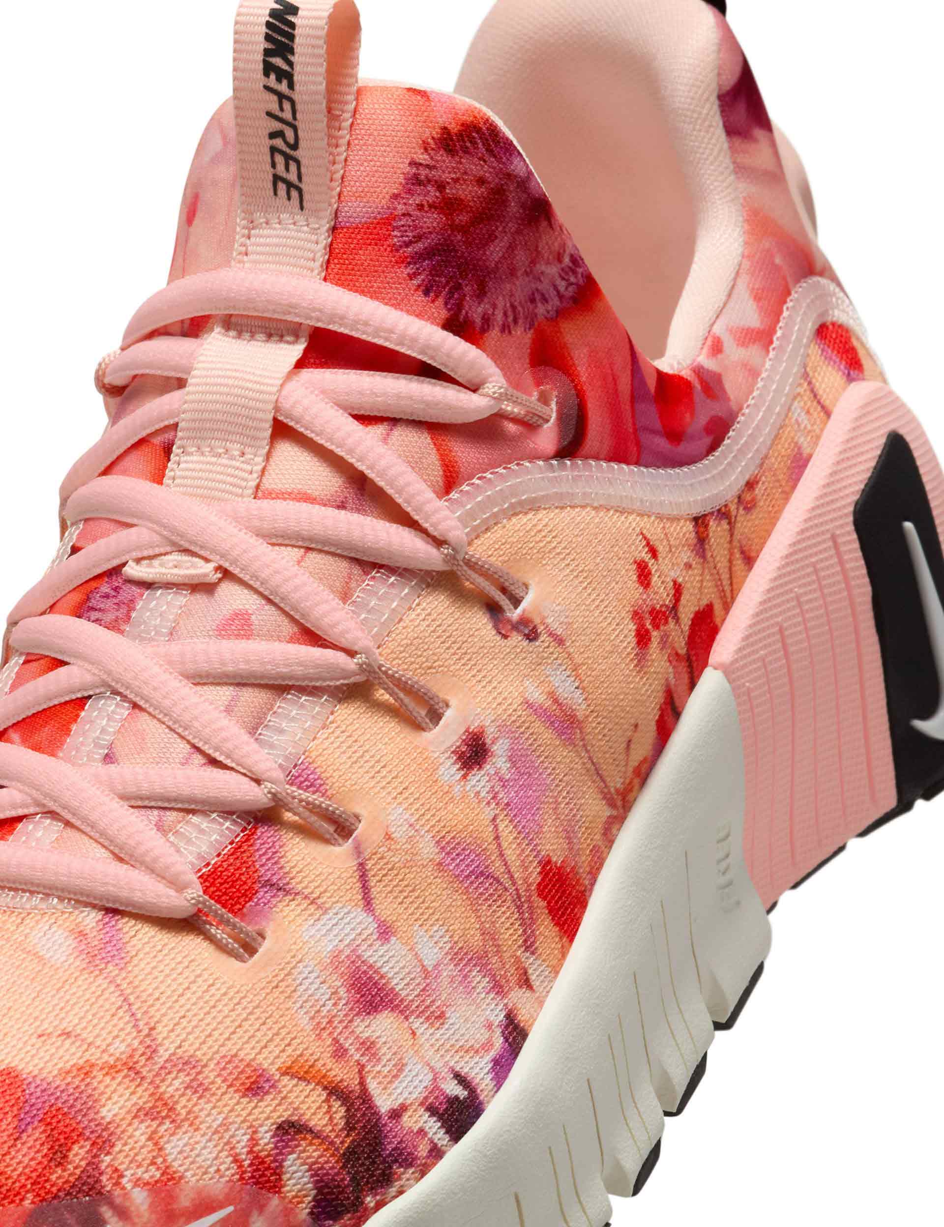 Nike Free Metcon 6 AMP Cross Training Shoes - Washed Coral/Black/Sail | Gym Workout & Weightlifting Shoes for Men & Women | Perfect for CrossFit, HIIT & Functional Training