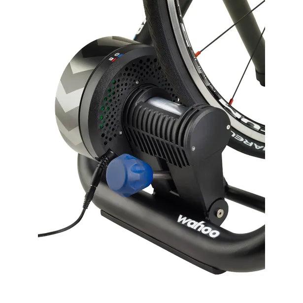 Wahoo Kickr Snap Smart Bike Trainer - Indoor Cycling Trainer for Road Bikes with Accurate Power Measurement | Perfect for Home Workouts & Virtual Cycling Classes