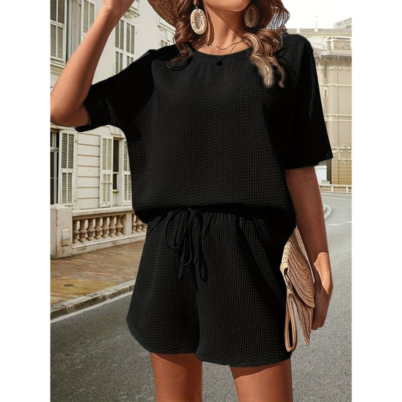 Stylish Women's Two-Piece Sleeve Suit Set - Trendy Office Wear & Formal Outfit for Business Meetings and Special Occasions