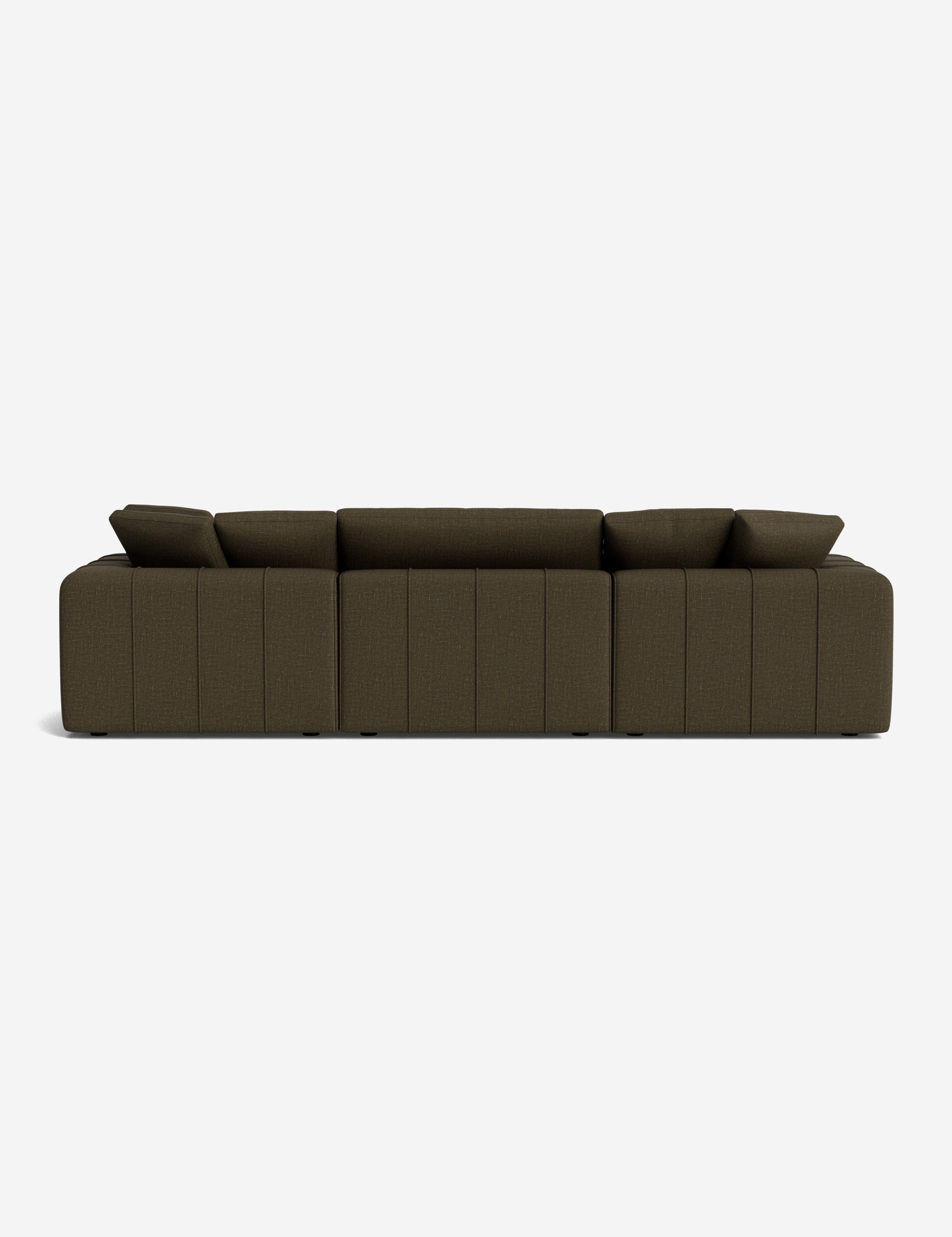 Capella Sofa - Modern Comfortable Living Room Couch for Small Spaces, Home & Office Use