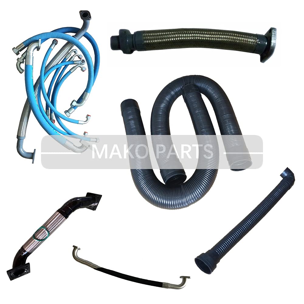 Sullair Air Compressor Oil Seal Shaft Bushing Kit (02250155-594) - Replacement Parts for Air Compressor Maintenance & Repair