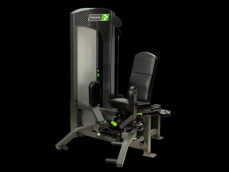 Prime Fitness Hybrid Inner Outer Thigh Machine - Adjustable Home Gym Equipment for Leg & Glute Workouts | Perfect for Strength Training, Toning & Rehabilitation Exercises