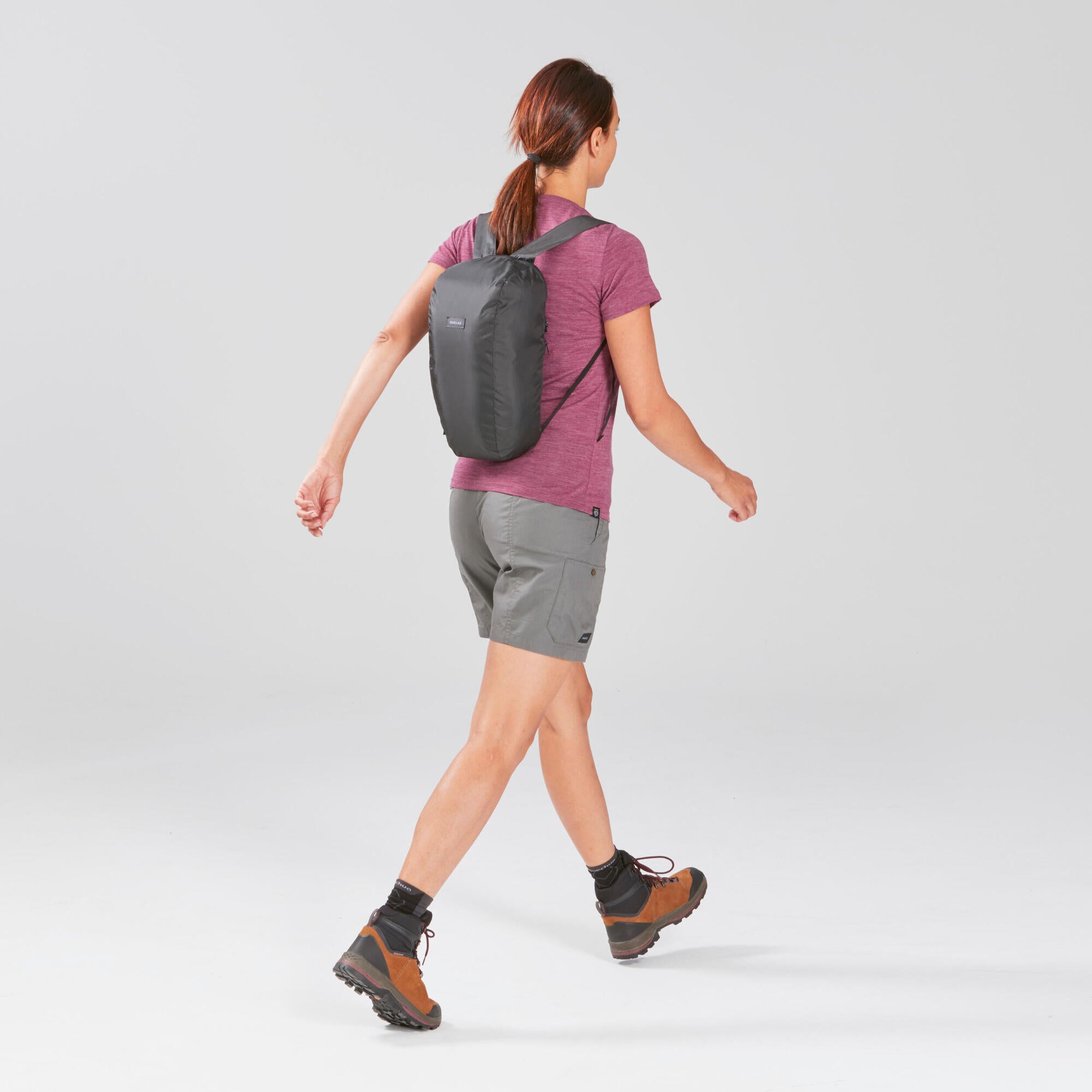 Forclaz Ultra Compact 10L Lightweight Hiking Backpack - Perfect for Day Trips, Travel & Outdoor Adventures