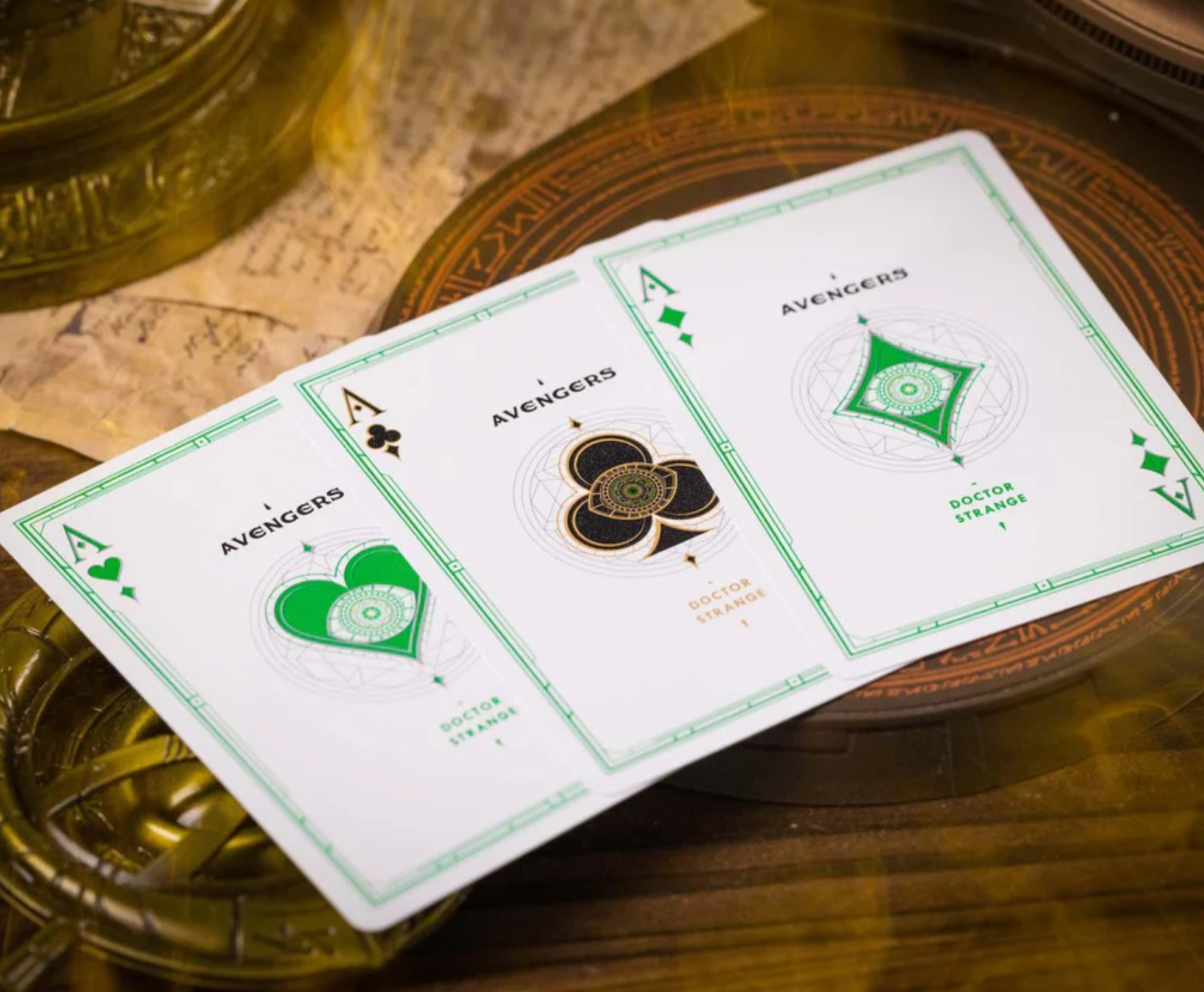 Dr. Strange V2 Playing Cards - Premium PVC Card Deck for Magic Tricks, Poker Games & Collectors | Perfect for Marvel Fans, Cardistry & Party Entertainment