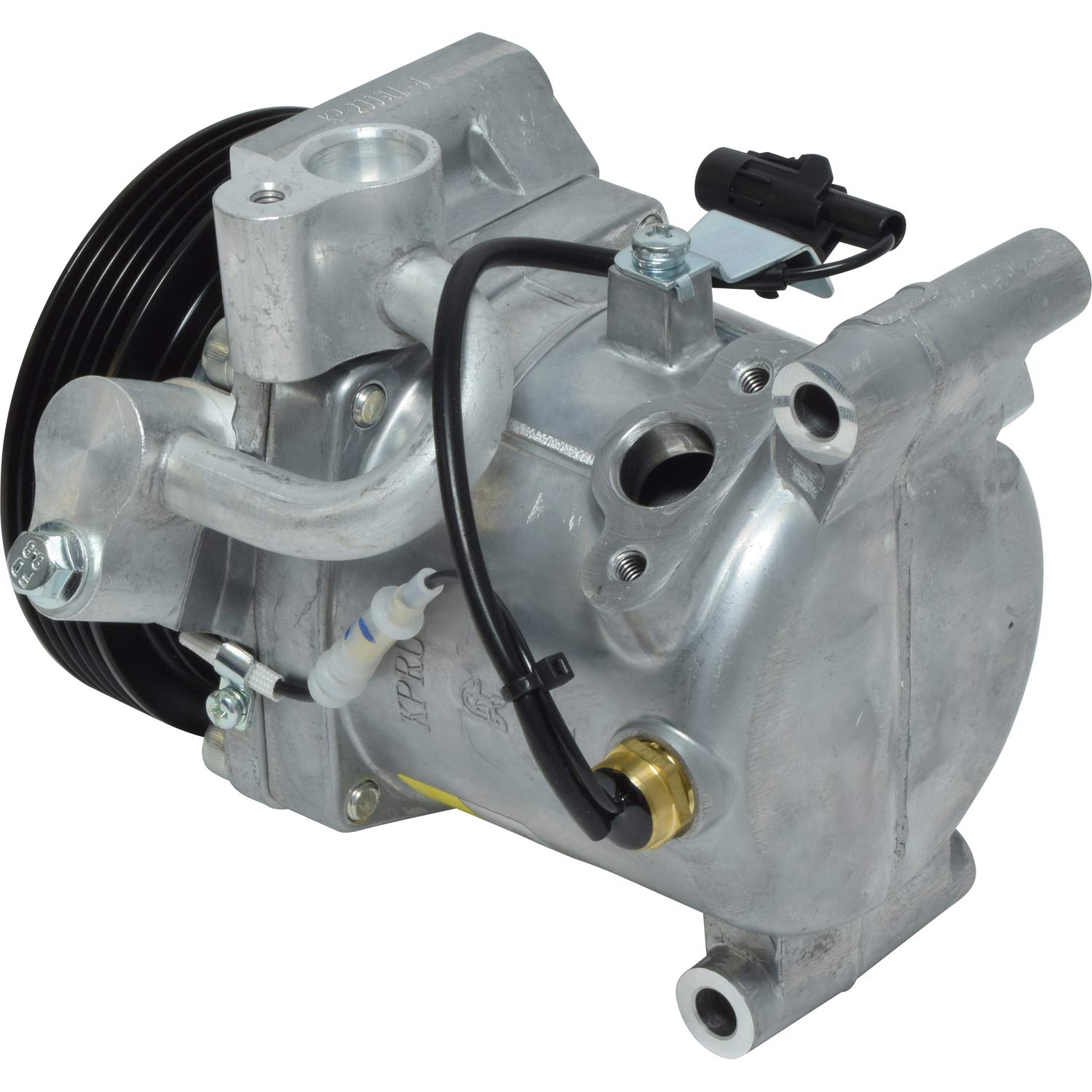New HVAC A/C Compressor CO 11190C - High Performance Auto AC Compressor for Car Cooling System - Perfect for Vehicle AC Repair & Replacement