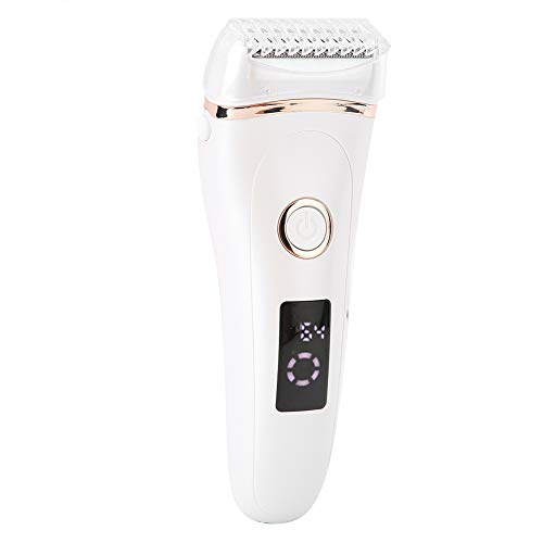 Waterproof Electric Shaver for Women - Rechargeable Cordless Razor with Low Noise & Smooth Shaving | Perfect for Travel, Gym & Sensitive Skin Care