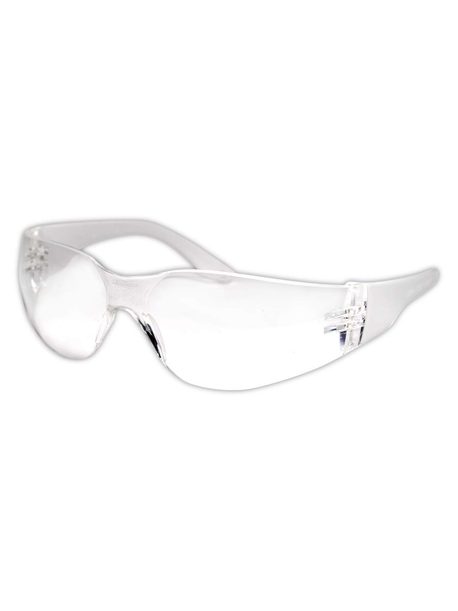 Premium MAGID Wraparound Safety Glasses - ANSI Z87.1 Certified Protective Eyewear for Construction, Woodworking & DIY Projects