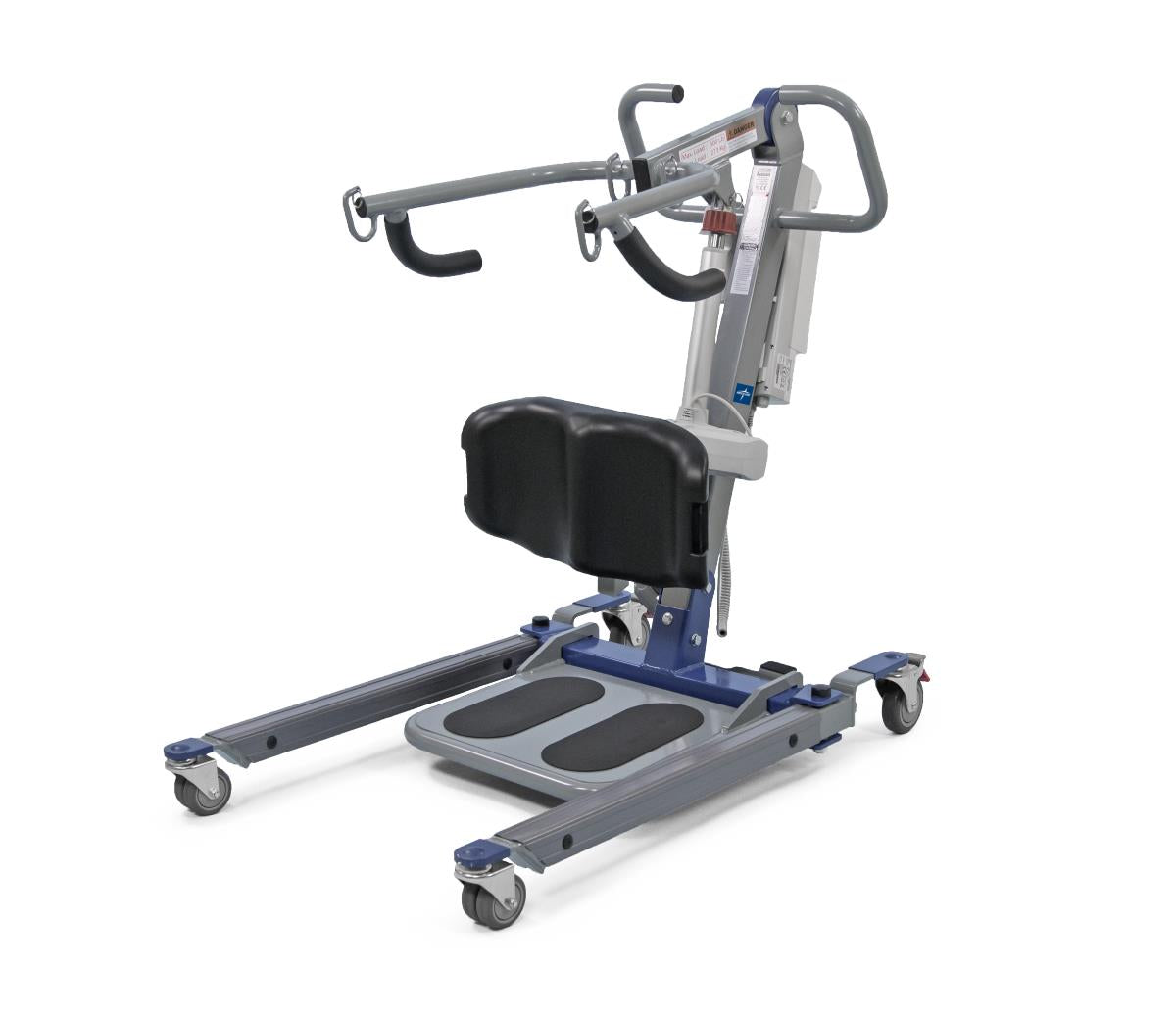 Bariatric Electric Stand Assist Lift - Heavy Duty Patient Mobility Aid for Home & Hospital Use - Ideal for Elderly & Disabled Care