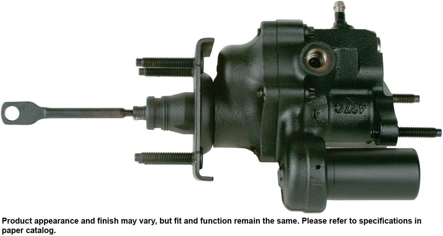 Cardone Industries 52-7361 Power Brake Booster - High Performance Brake Booster for Ford, Chevy & Dodge - Perfect for Off-Roading, Towing & Daily Driving