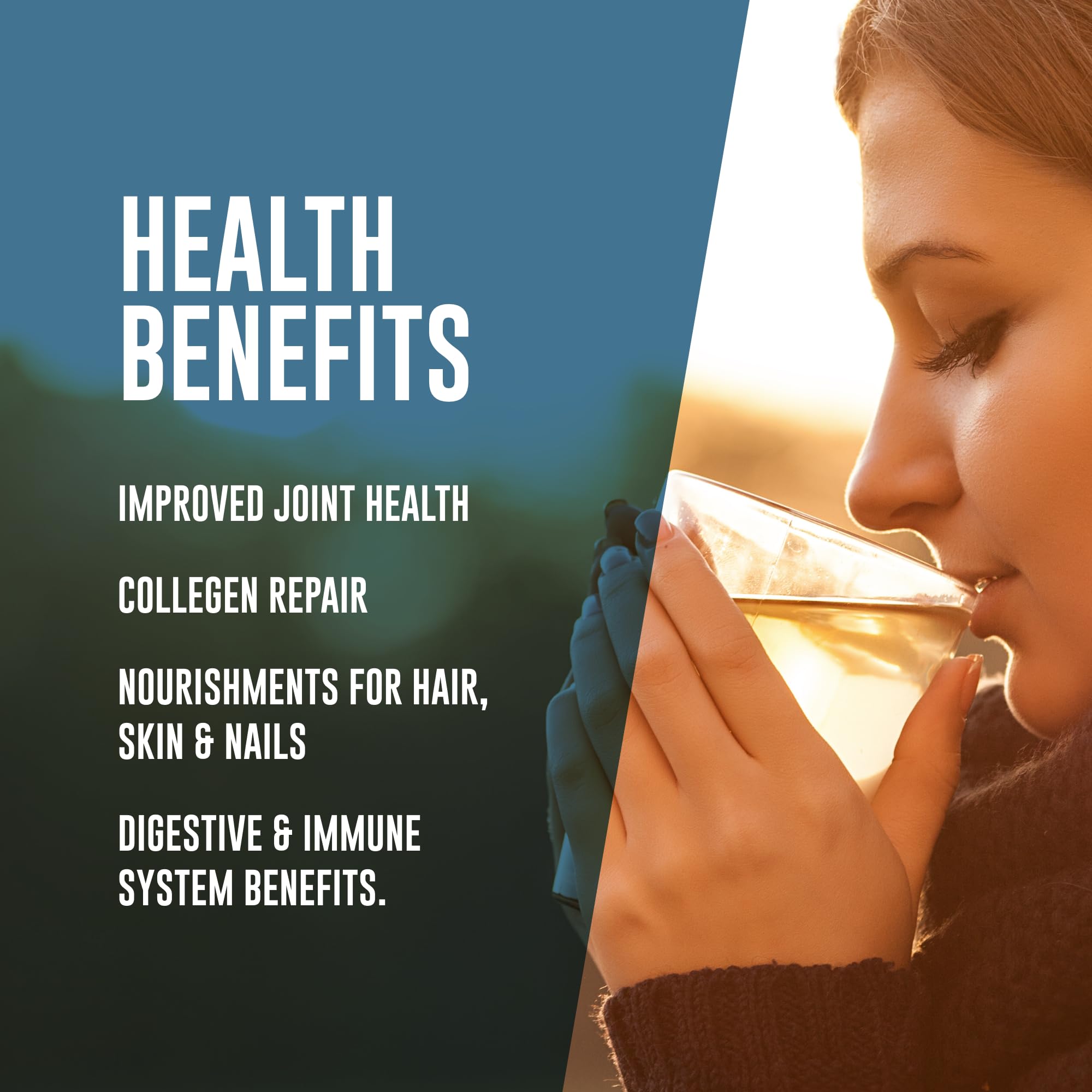 LonoLife Keto Chicken Bone Broth Powder Mix - High Protein 10g, Collagen Rich, Keto & Paleo Diet Friendly | All Natural Ingredients | 8oz Bulk Container (15 Servings) | Perfect for Weight Loss, Gut Health & Immune Support