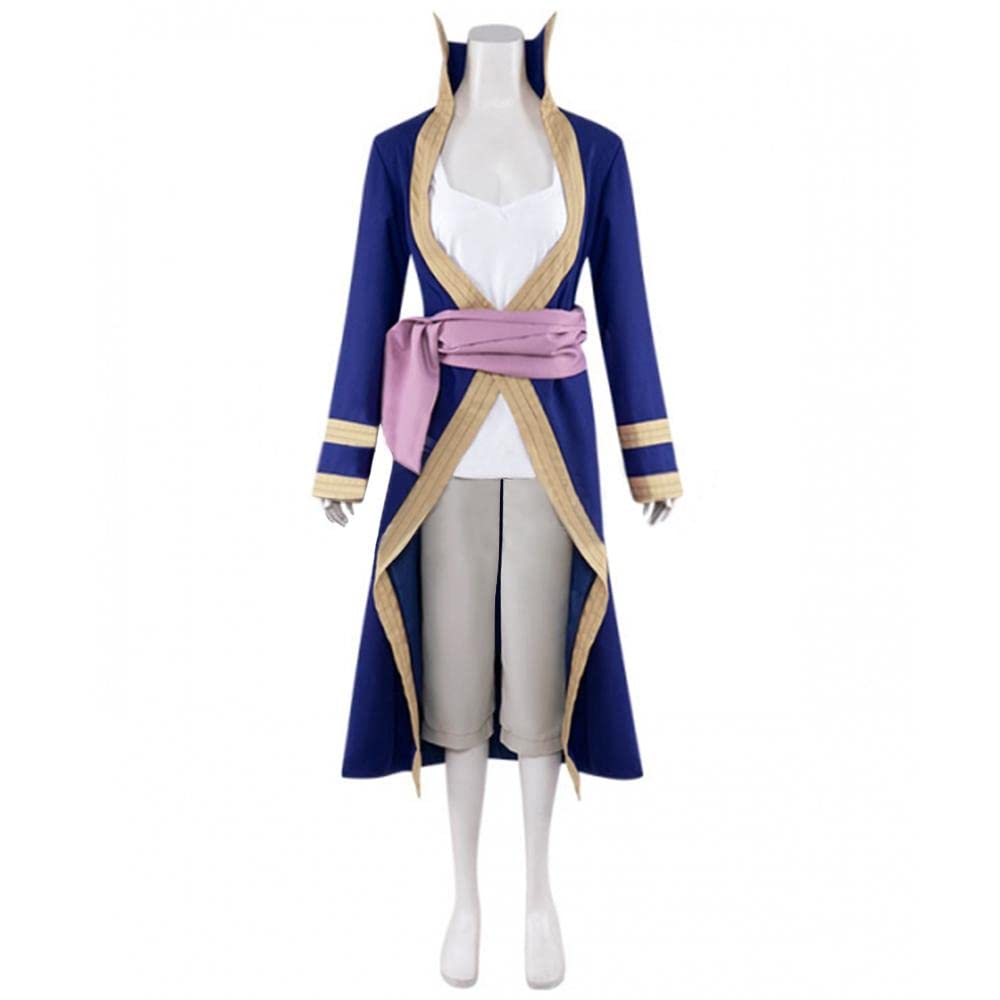 LoliMiss Mereoleona Vermillion Cosplay Costume - Anime Halloween Cloak Cape Suit for Adults & Men | Perfect for Conventions, Cosplay Events & Halloween Parties