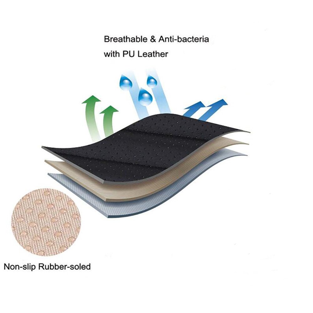 Premium PU Leather Rear Bench Seat Protector - Universal 53x19.5 Inch Car Seat Cover for Back Row (Beige) | All-Season Protection for Pets, Kids & Cargo | Perfect for SUVs, Minivans & Family Vehicles