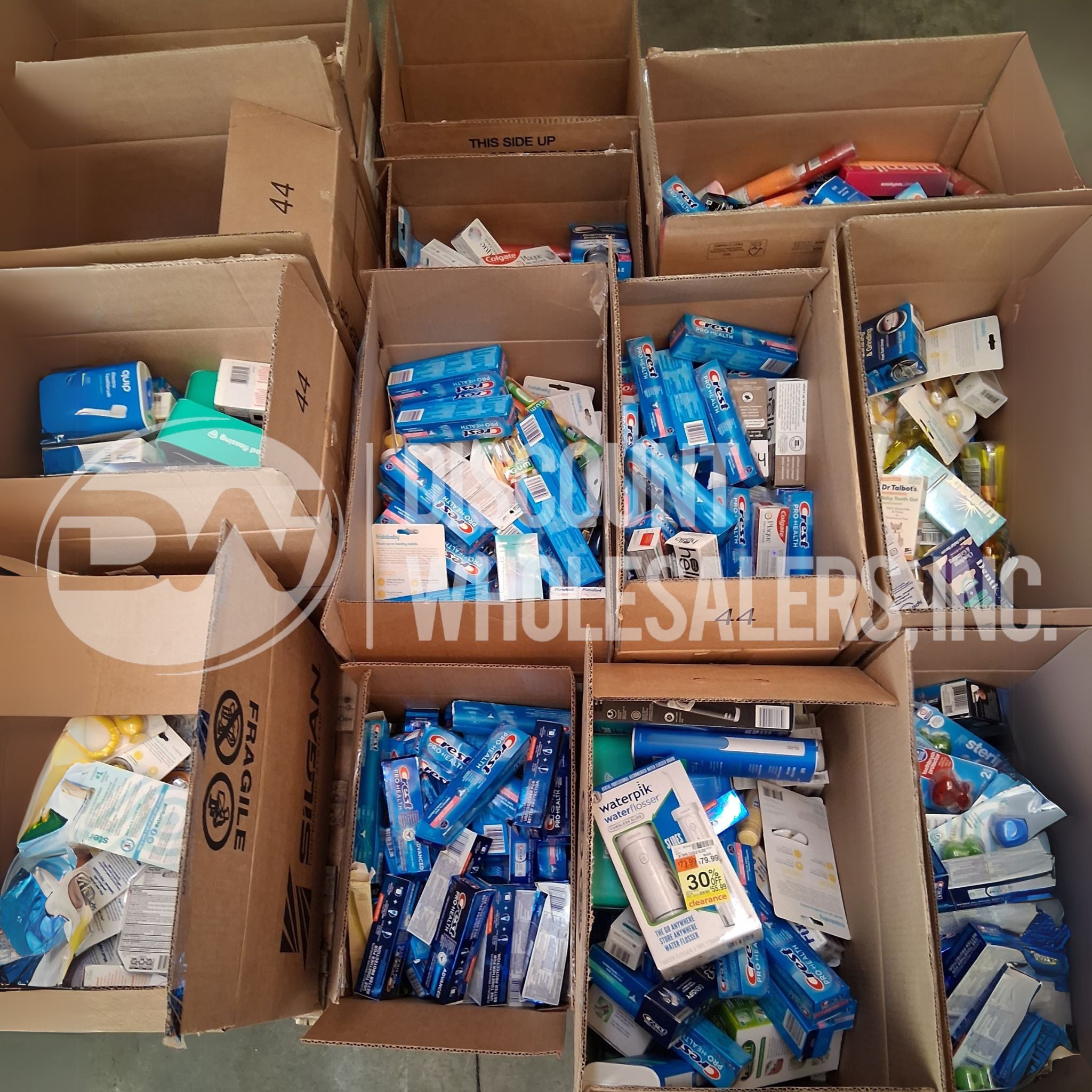 CVS HBC Bulk Pack (1670 Pieces per Pallet) - Ideal for Retail Stores, Pharmacies, and Wholesale Distribution