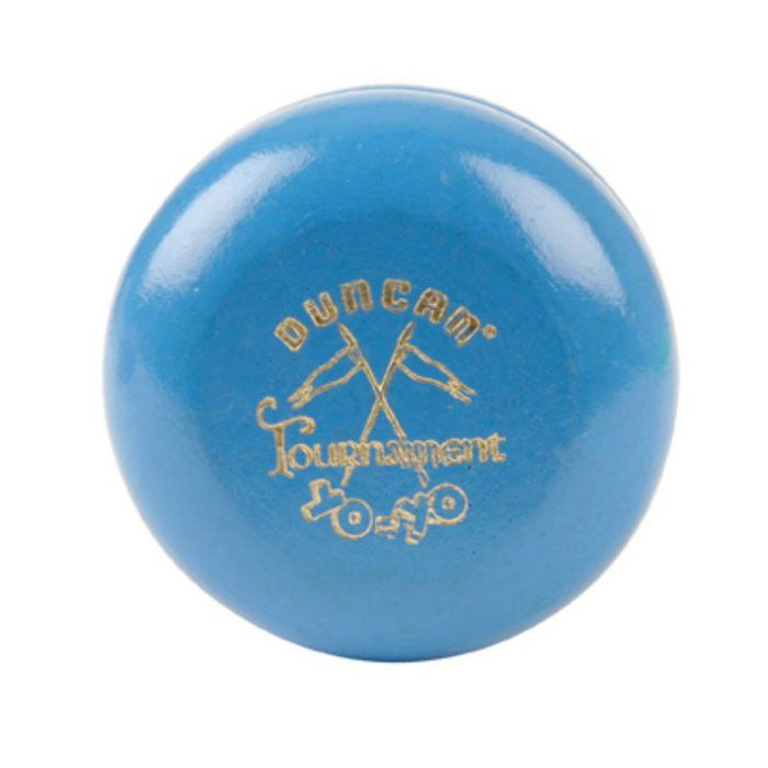 Duncan Crossed Flags Tournament Wooden Yo-Yo - Professional Competition Yo-Yo for Kids & Adults - Perfect for Tournaments, Gifts & Skill Development