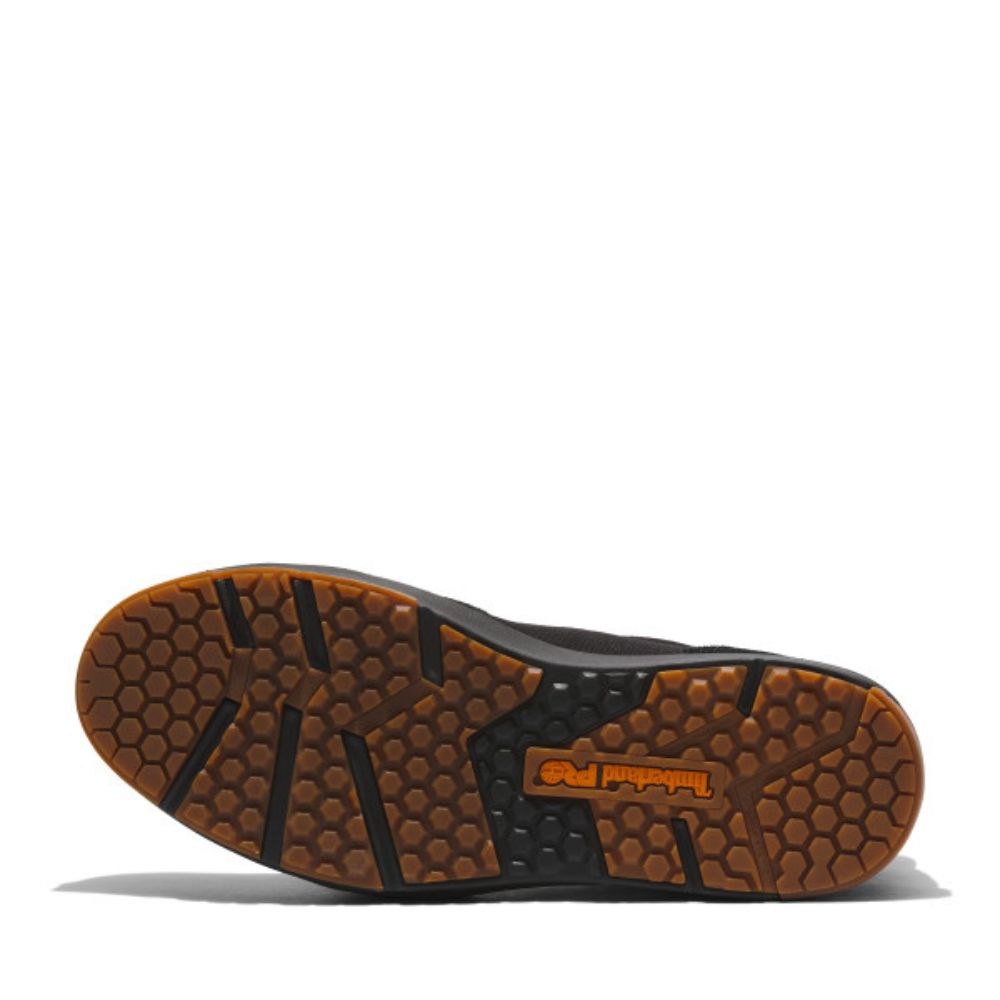 Timberland PRO Berkeley Chukka Unisex Composite Toe Skate Work Shoes - Safety Boots for Construction, Warehouse & Outdoor Work (Model TB0A5SA6001) | Durable & Comfortable for Men & Women