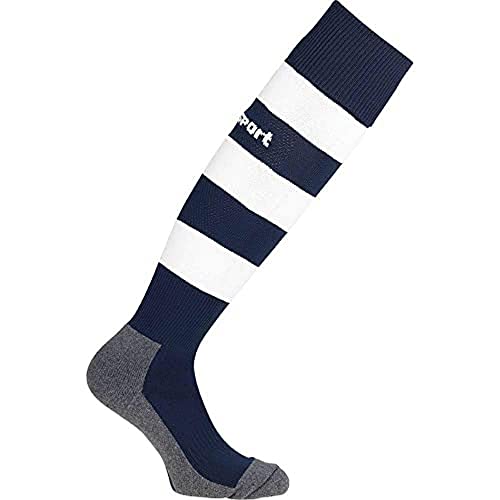navy / white